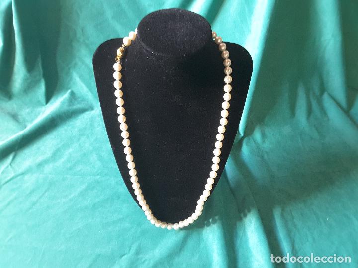 Joyeria: Collar de Perlas, 69 cuentas, 8 mm. - Foto 1