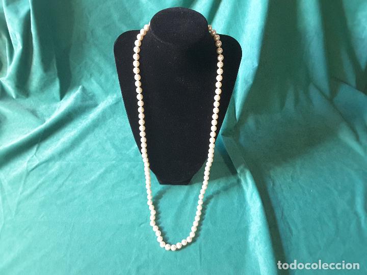 Joyeria: Collar de Perlas, 93 cuentas, 8 mm. - Foto 1