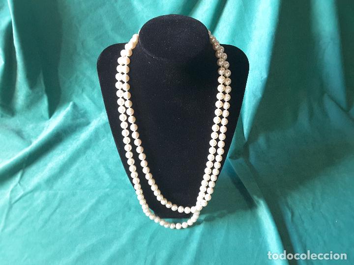 Joyeria: Collar de Perlas, 136 cuentas, 8 mm. - Foto 1