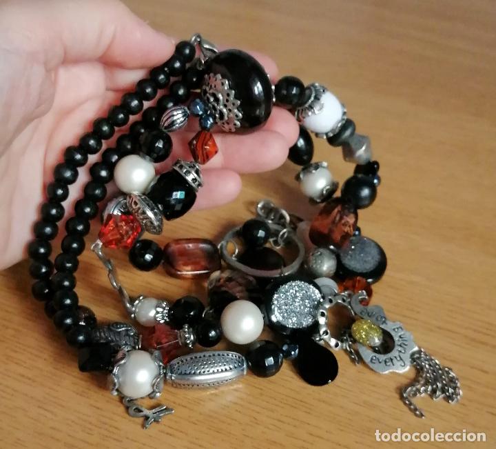 Joyeria: BONITO COLLAR CUENTAS DE CRISTAL Y AGATAS. - Foto 2