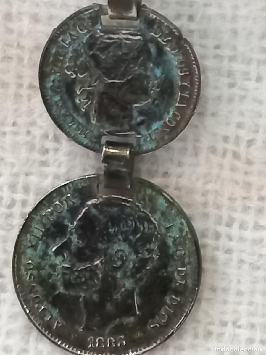 Joyeria: PENDIENTES (MONEDAS) metal oxido - Foto 3