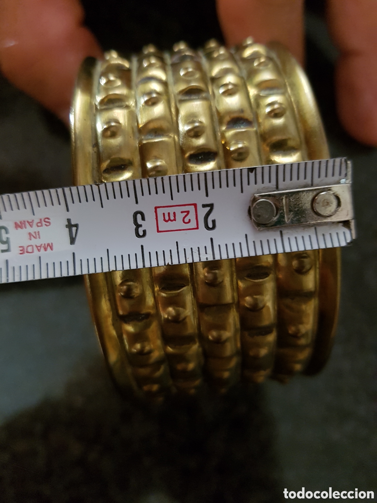 Joyeria: PULSERA de bronce aut&eacute;ntico - Foto 5