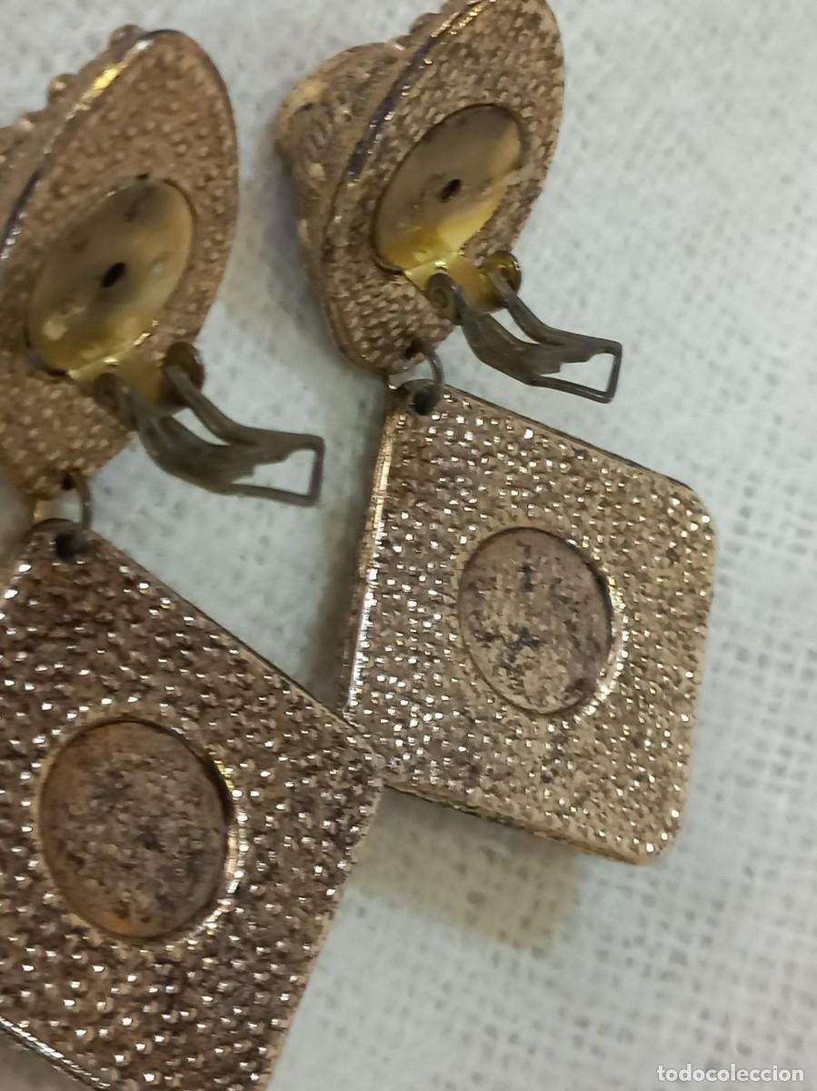 Joyeria: PENDIENTES-ISABELINOS (pasta) rombo-&aacute;mbar - Foto 6