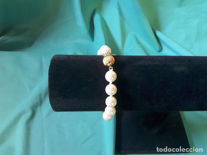 Joyeria: Brazalete, 18 cuentas, 9 mm. - Foto 2