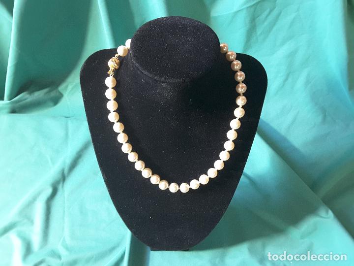 Joyeria: Collar de Perlas, 39 cuentas, 9 mm. - Foto 1
