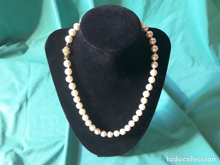 Joyeria: Collar de Perlas, 44 cuentas, 9 mm. - Foto 1
