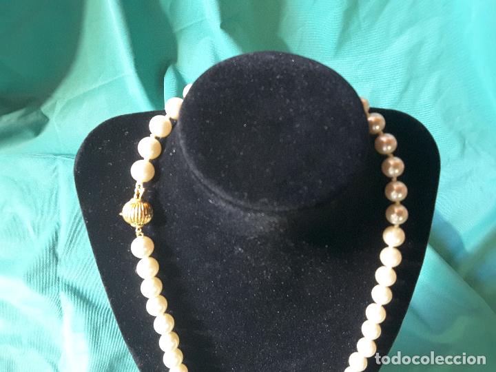 Joyeria: Collar de Perlas, 54 cuentas, 9 mm. - Foto 2