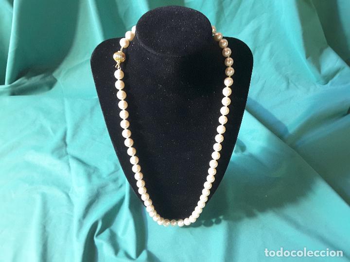 Joyeria: Collar de Perlas, 59 cuentas, 9 mm. - Foto 1