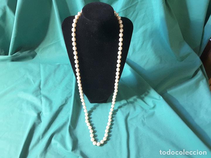 Joyeria: Collar de Perlas, 80 cuentas, 9 mm. - Foto 1