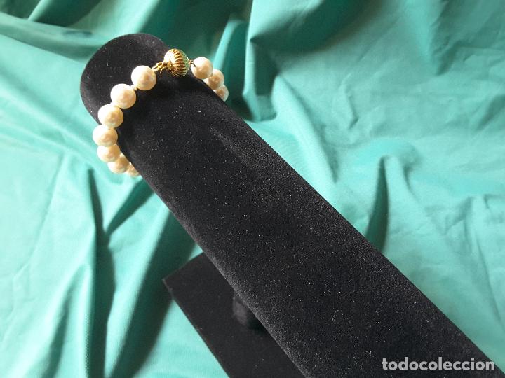 Joyeria: Brazalete, 16 cuentas, 10 mm. - Foto 2