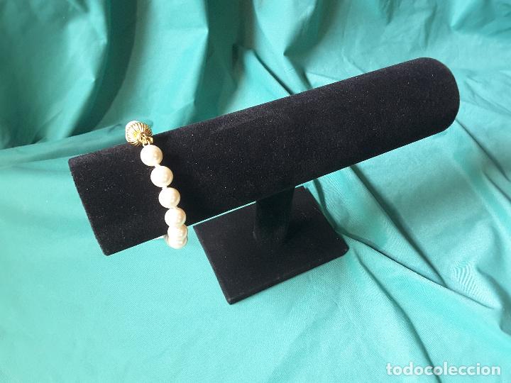 Joyeria: Brazalete, 16 cuentas, 10 mm. - Foto 1