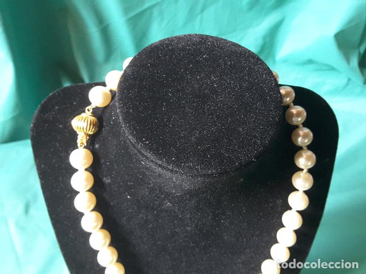 Joyeria: Collar de Perlas, 40 cuentas, 10 mm. - Foto 2