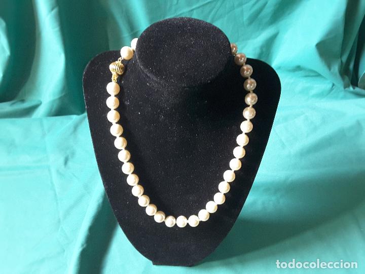 Joyeria: Collar de Perlas, 40 cuentas, 10 mm. - Foto 1