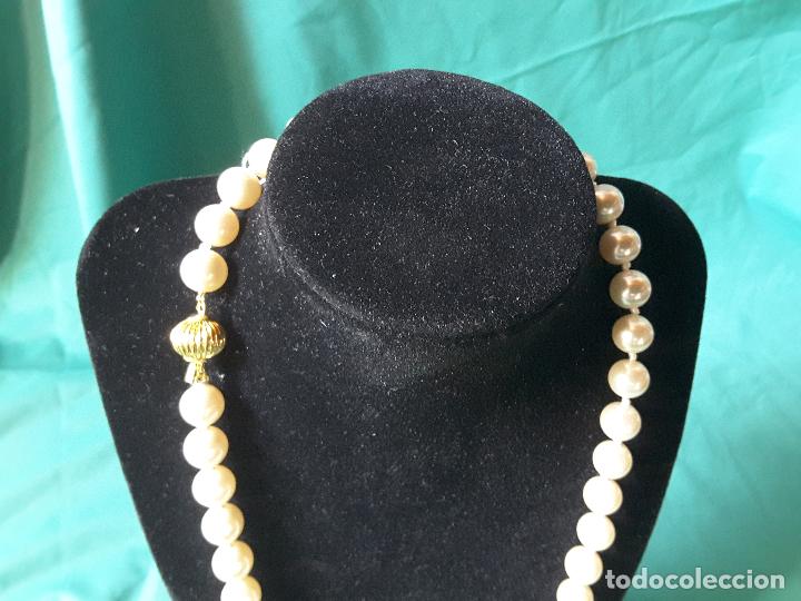 Joyeria: Collar de Perlas, 50 cuentas, 10 mm. - Foto 2