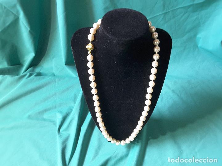 Joyeria: Collar de Perlas, 50 cuentas, 10 mm. - Foto 1