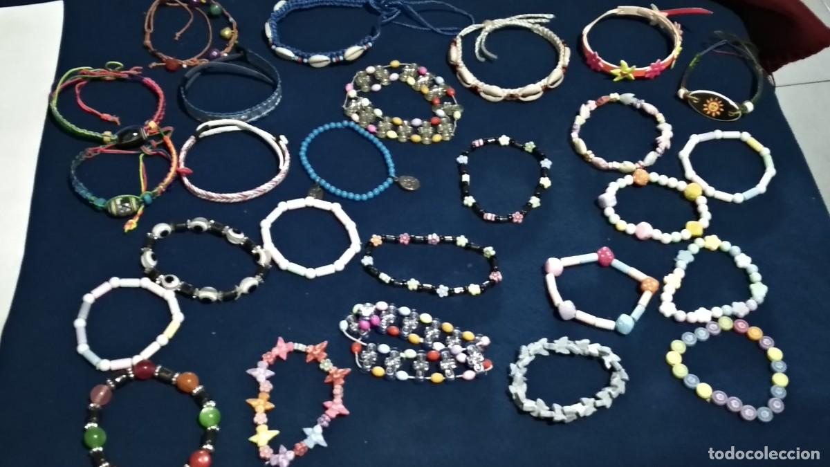 abalorios para pulseras collares colgantes - Compra venta en todocoleccion