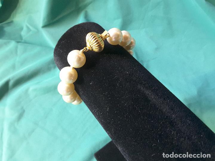 Joyeria: Brazalete, 14 cuentas, 12 mm. - Foto 2