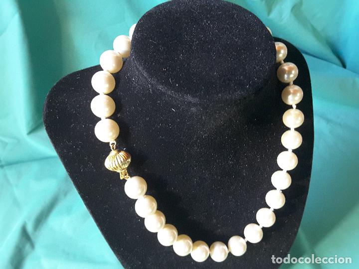 Joyeria: Collar de Perlas, 30 cuentas, 12 mm. - Foto 2
