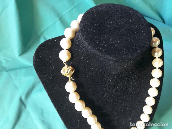 Joyeria: Collar de Perlas, 35 cuentas, 12 mm. - Foto 2