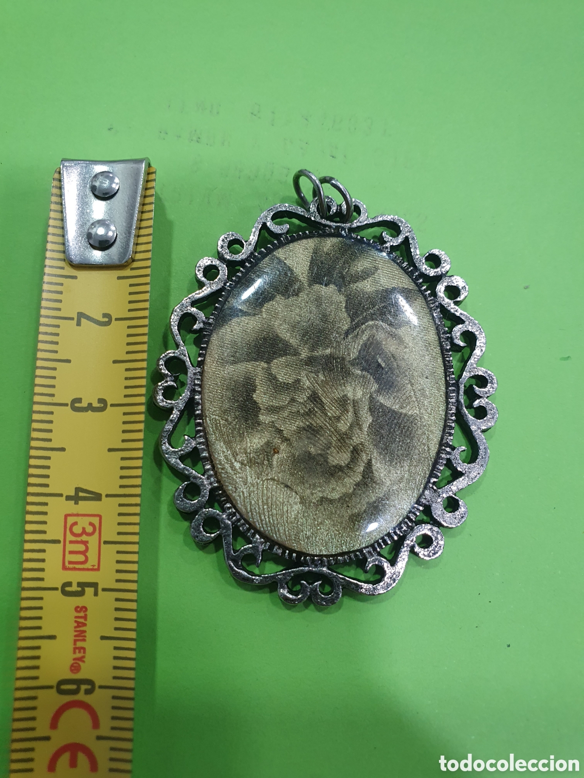 Joyeria: Colgante con flores. (L58) - Foto 2