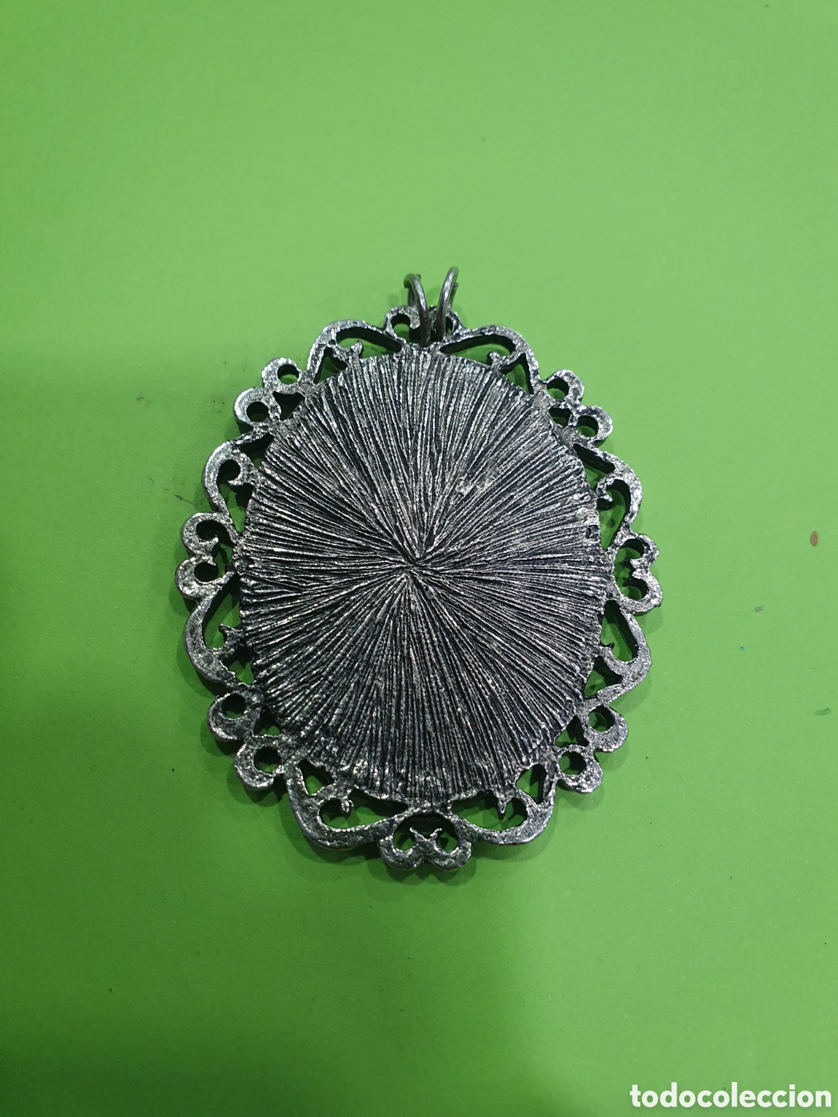 Joyeria: Colgante con flores. (L58) - Foto 3