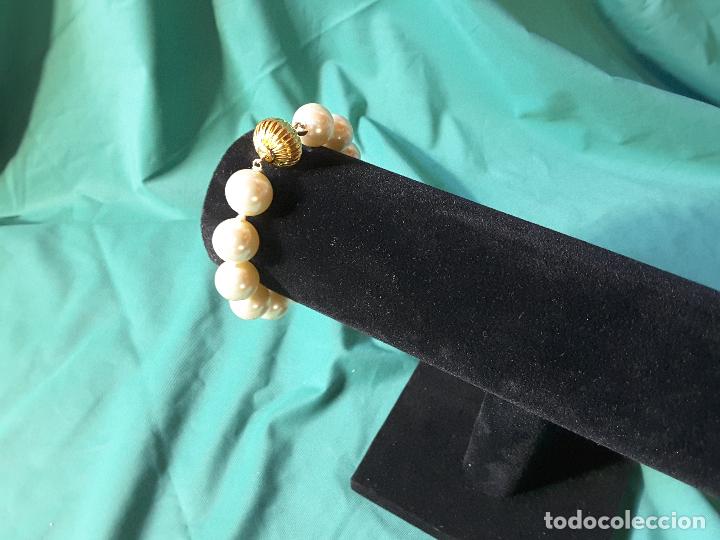 Joyeria: Brazalete, 12 cuentas, 14 mm. - Foto 2