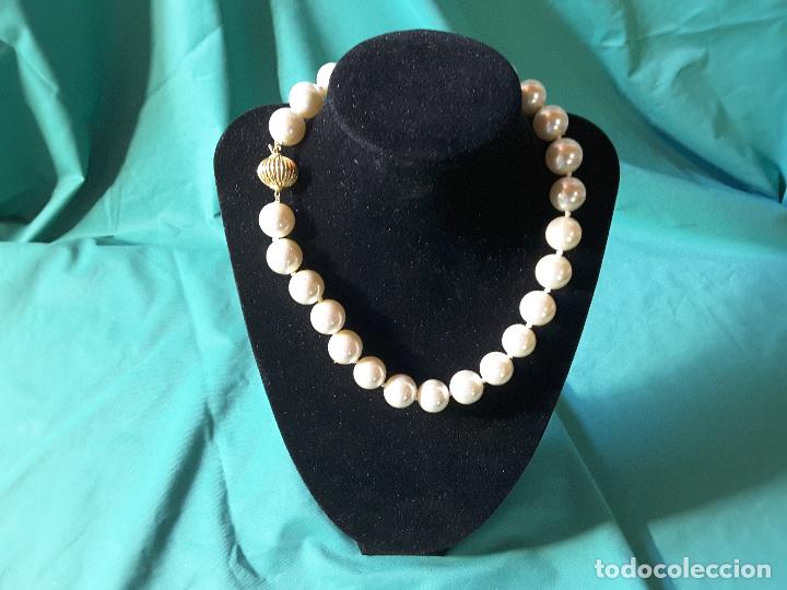 Joyeria: Collar de Perlas, 26 cuentas, 14 mm. - Foto 1
