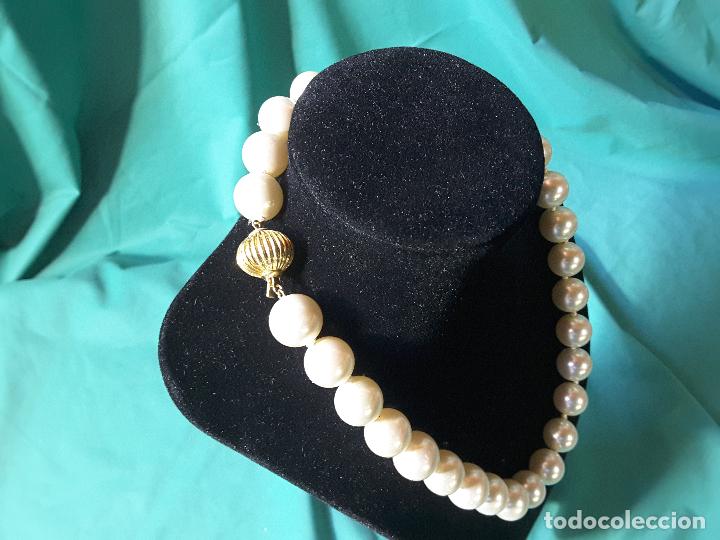 Joyeria: Collar de Perlas, 29 cuentas, 14 mm. - Foto 2