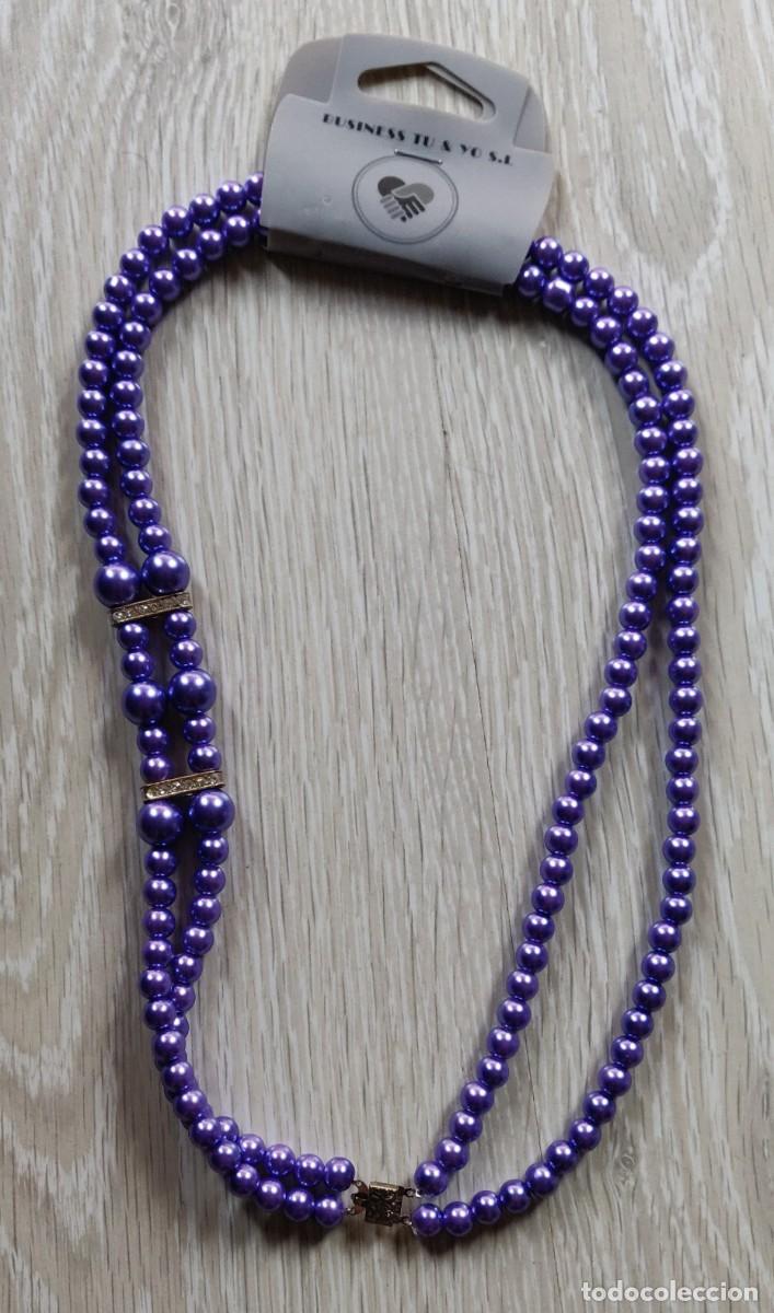 Joyeria: Collar Fantasia Lila - Foto 1