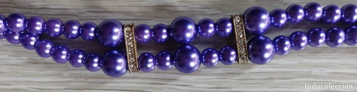 Joyeria: Collar Fantasia Lila - Foto 3