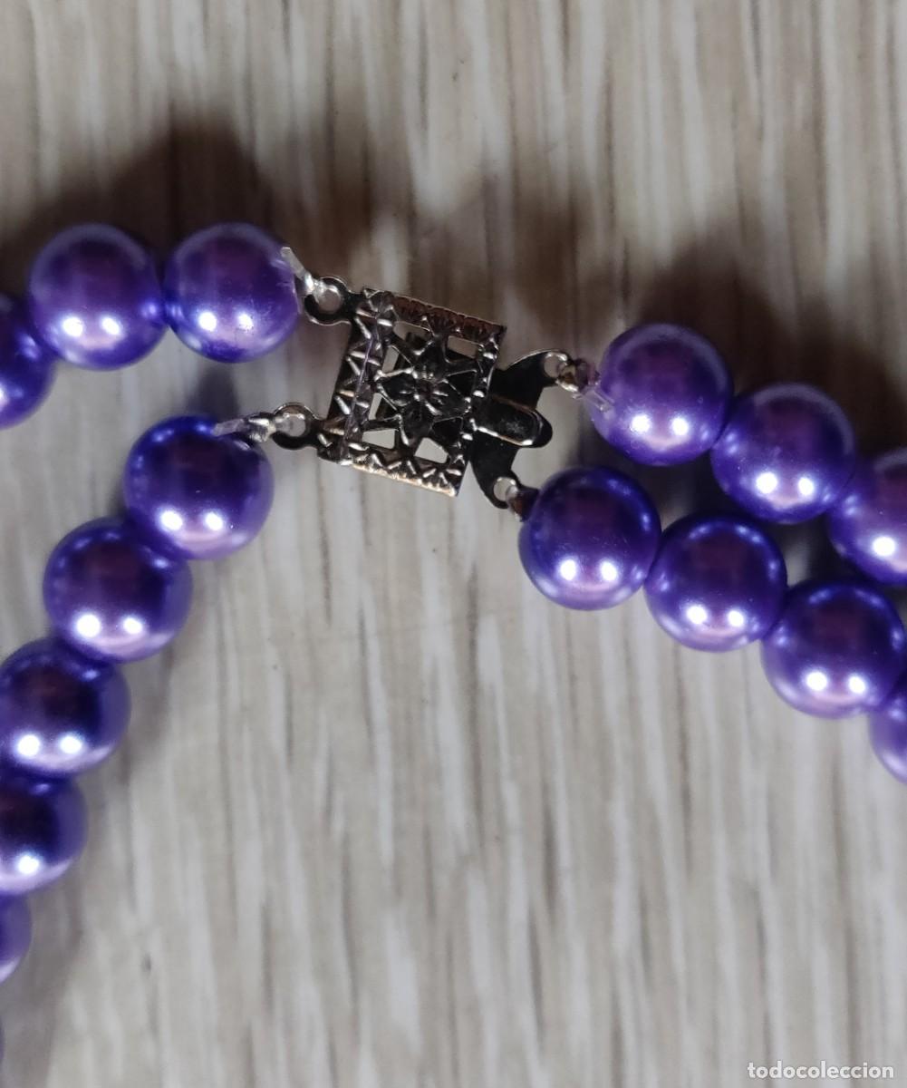 Joyeria: Collar Fantasia Lila - Foto 4