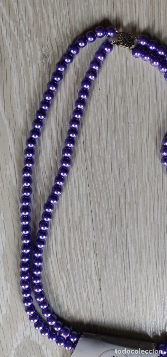 Joyeria: Collar Fantasia Lila - Foto 5