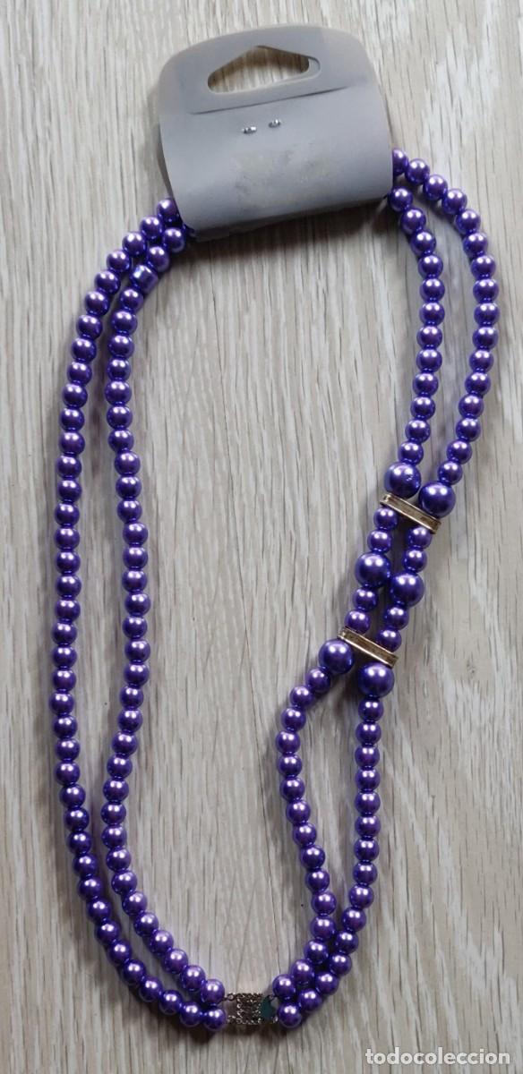 Joyeria: Collar Fantasia Lila - Foto 6