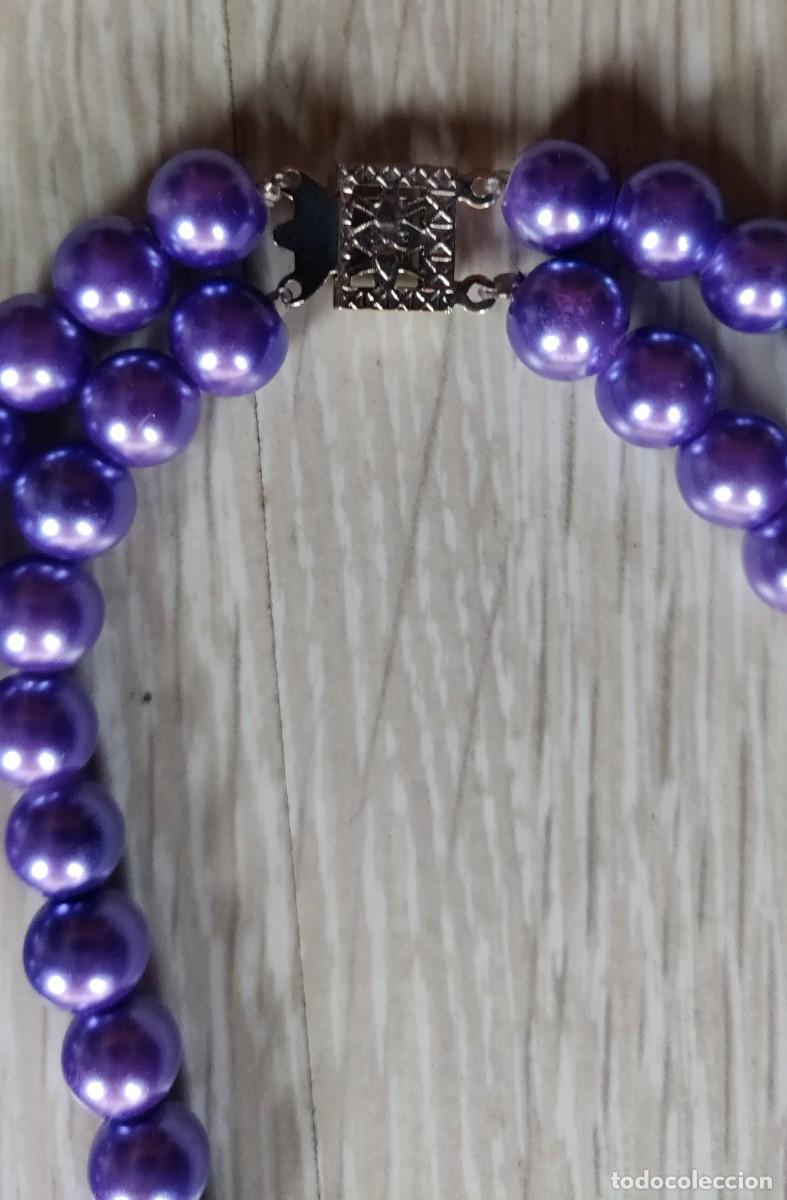 Joyeria: Collar Fantasia Lila - Foto 7