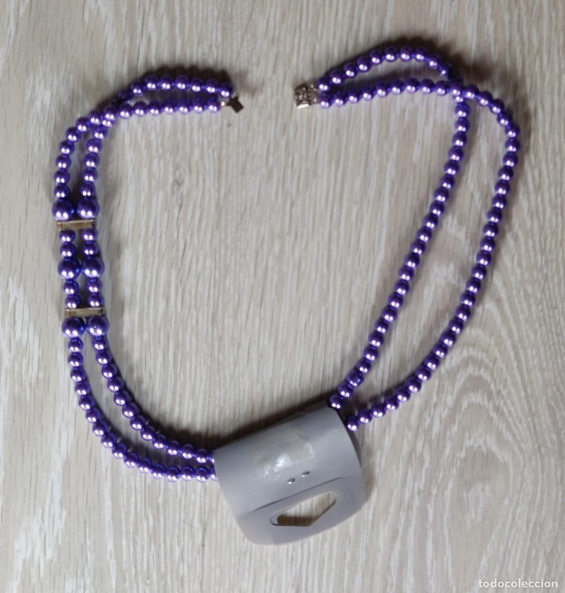 Joyeria: Collar Fantasia Lila - Foto 8