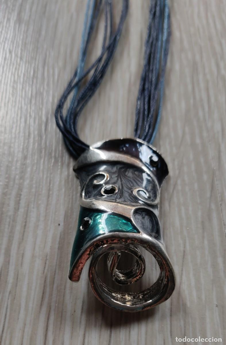 Joyeria: Collar Placa Esmaltada. - Foto 2