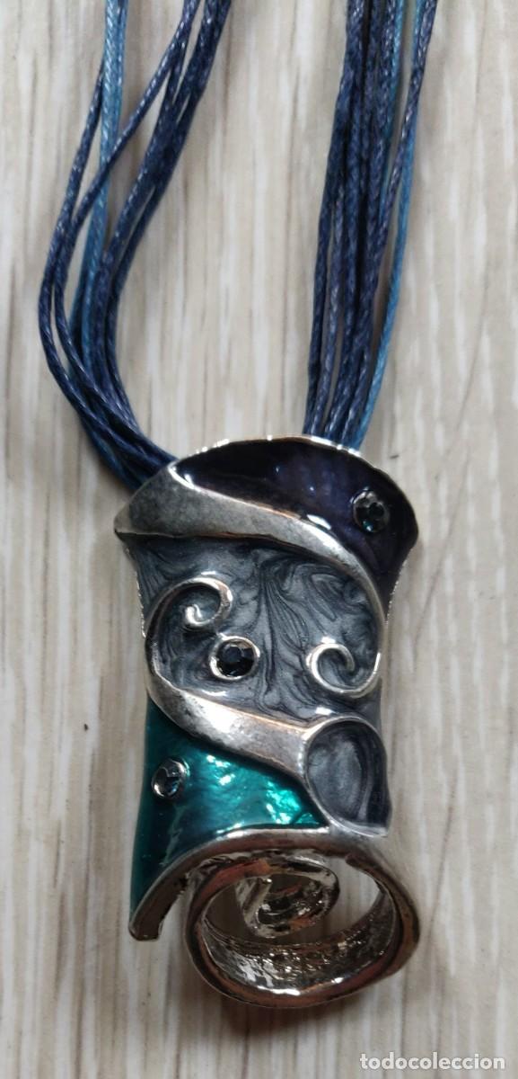 Joyeria: Collar Placa Esmaltada. - Foto 3
