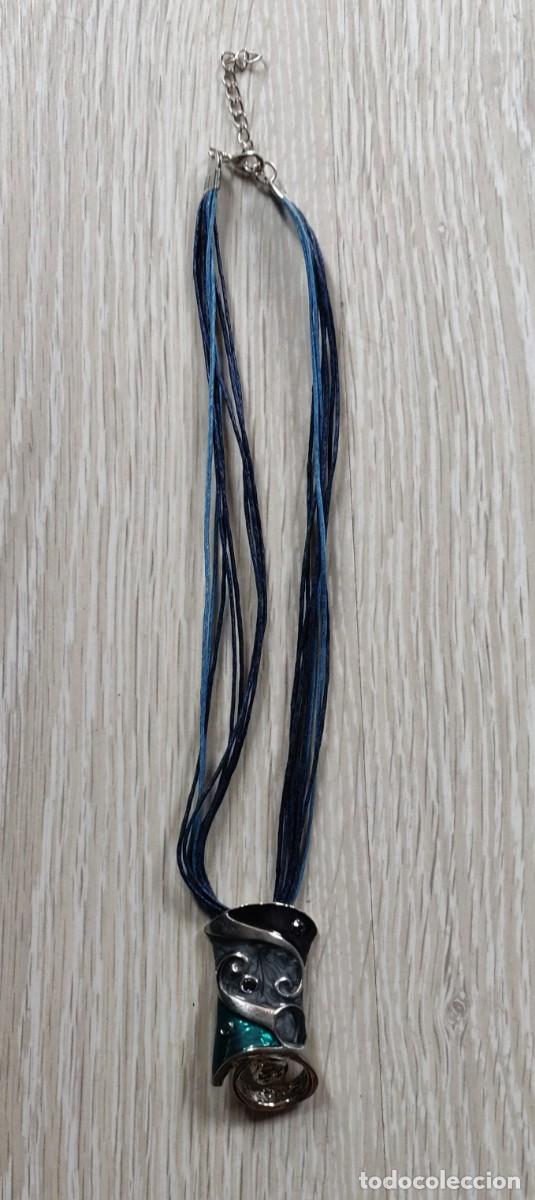 Joyeria: Collar Placa Esmaltada. - Foto 4