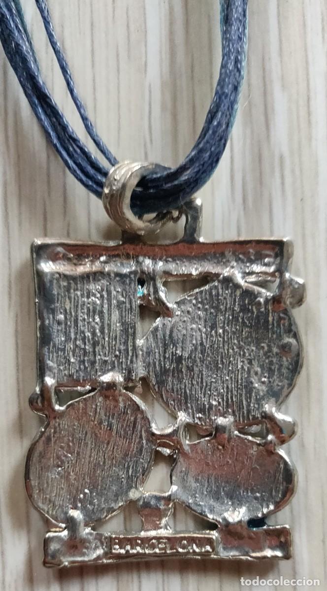Joyeria: Collar Placa Esmaltada. - Foto 5