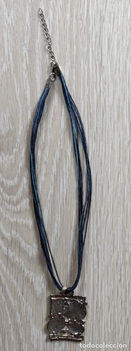 Joyeria: Collar Placa Esmaltada. - Foto 6
