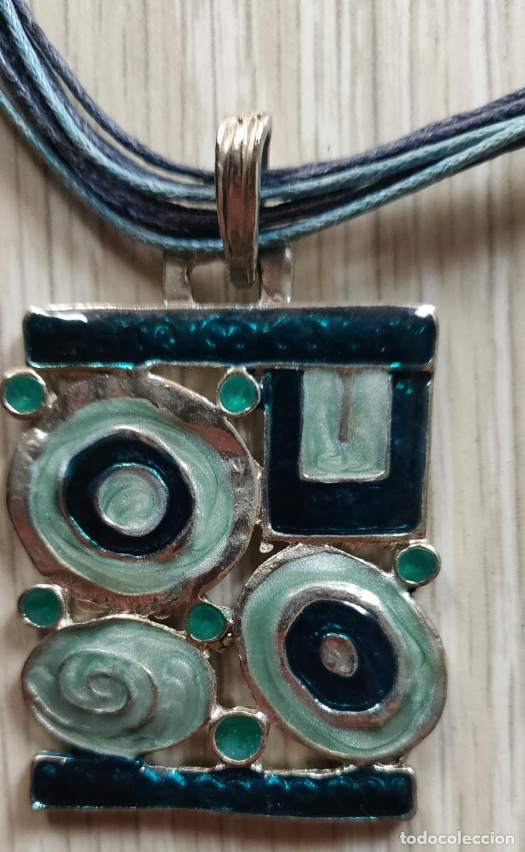 Joyeria: Collar Placa Esmaltada. - Foto 7