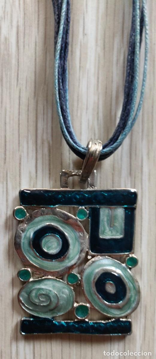 Joyeria: Collar Placa Esmaltada. - Foto 11