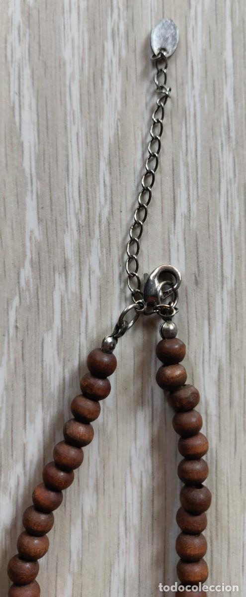 Joyeria: Collar Fantasia. Madera. - Foto 2