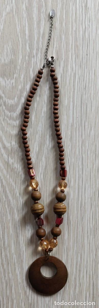 Joyeria: Collar Fantasia. Madera. - Foto 5