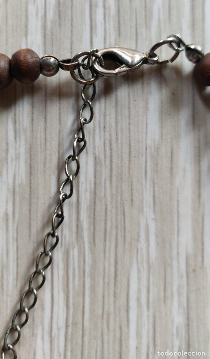 Joyeria: Collar Fantasia. Madera. - Foto 7