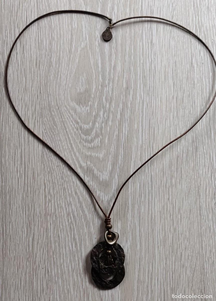Joyeria: Collar Fantasia De hierro. - Foto 1