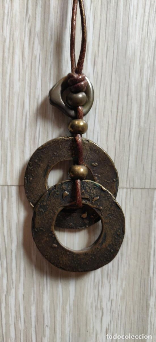 Joyeria: Collar Fantasia De hierro. - Foto 2
