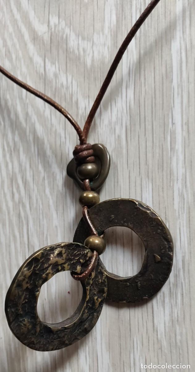 Joyeria: Collar Fantasia De hierro. - Foto 6