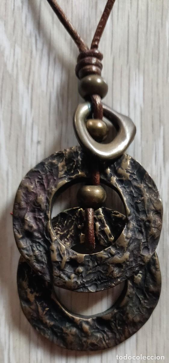 Joyeria: Collar Fantasia De hierro. - Foto 8
