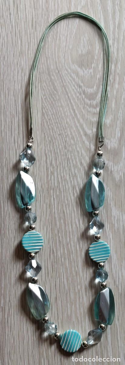 Joyeria: Collar Fantasia Azul. - Foto 1